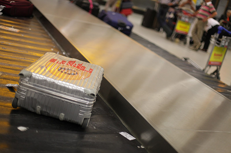 RFID bei der Flughafen-Gepäckabwicklung